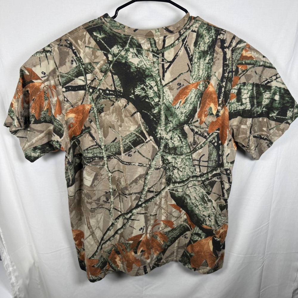 Outfitters Ridge Pocket T-Shirt Mens XL Camo Fusion 3-D Short Sleeve - Picture 3 of 7